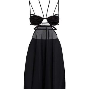 NWT Nensi Dojaka Little Black Dress
